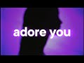 Miley Cyrus Adore You Slowed Reverb