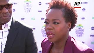 Viola Davis, Samuel L. Jackson talk education and giving back at Super School Live event