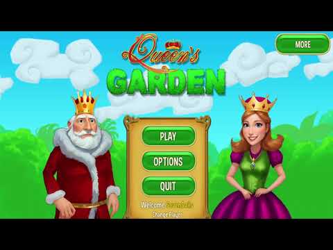 Queen's Garden: Match-3 Decor