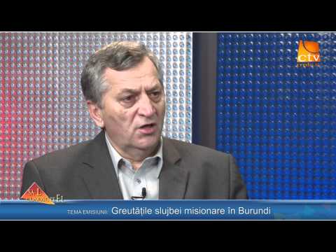 238 SCPE - Cornel Urs - Greutatile slujbei misionare in Burundi