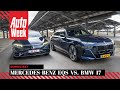 BMW i7 vs Mercedes EQS – dubbeltest
