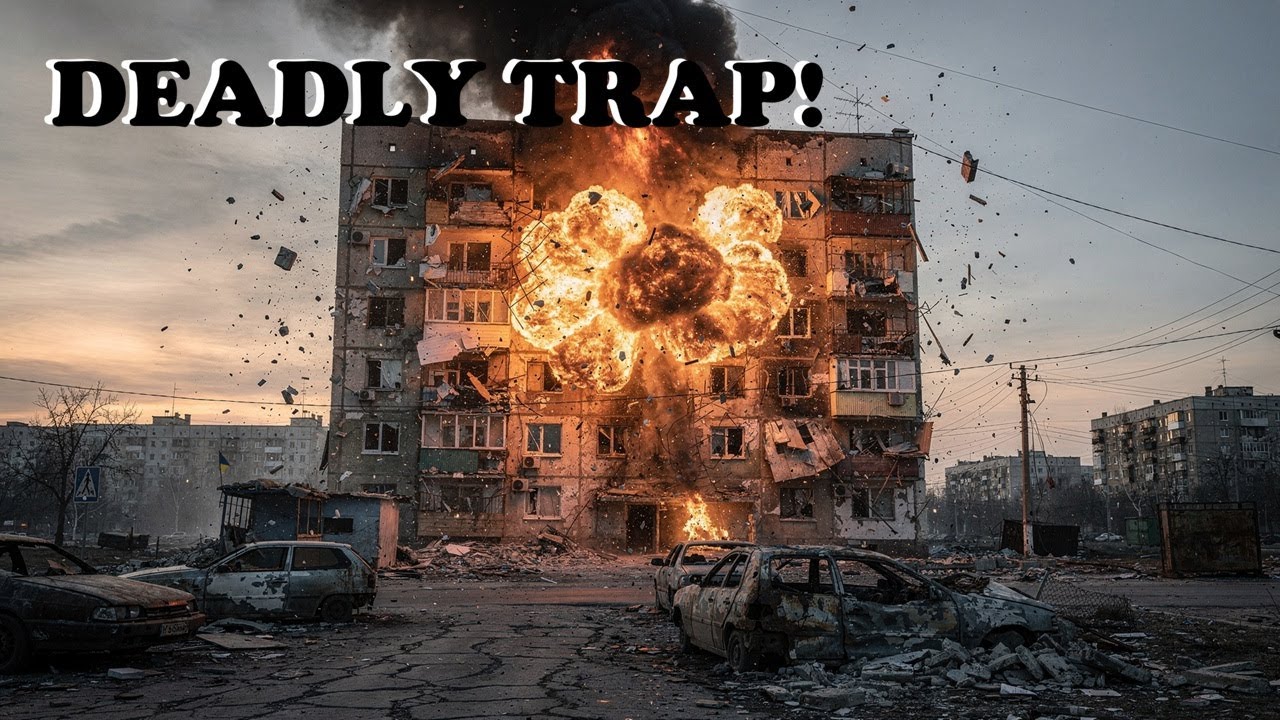 F-16S SPRING THE TRAP: RUSSIAN FORCES WALK INTO UKRAINE’S DEADLIEST AMBUSH IN MIRNOGRAD || 2025