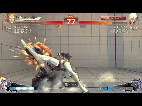 "Best Bout Replays"  USF4 - Blue emblem vs galtu111111  (1080p HD)