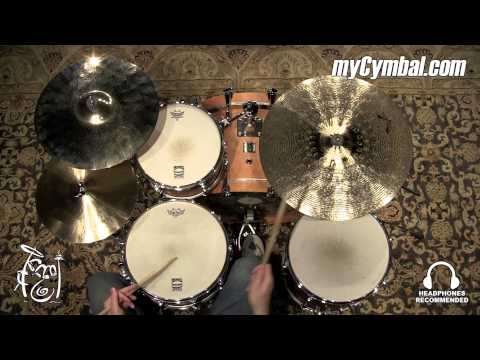 Sabian 21" Artisan Custom Shop Light Ride Cymbal - 2350g (ZZP121A-1070215J)