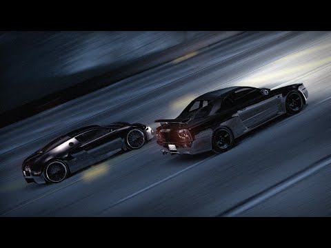 if nfs carbon had highway battles...