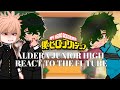 Aldera Junior High React To The Future Set Speed To 1 70x SEASON 1 1 5 Gacha Reaction Gacha