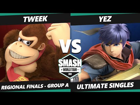 SWT NA East Group A - Tweek (Donkey Kong) Vs. Yez (Ike) Smash Ultimate Tournament