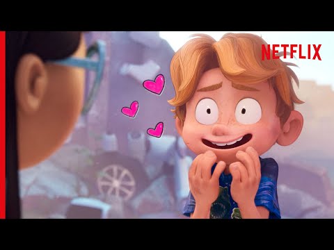 How NOT To Talk To Your Crush! | The Mitchells Vs. The Machines | Netflix