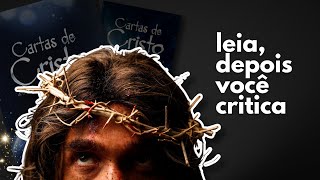 CARTAS DE CRISTO #cartasdecristo #espiritualidade #despertar #consciencia #booktube #books #livros
