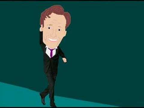 Conan dancing!
