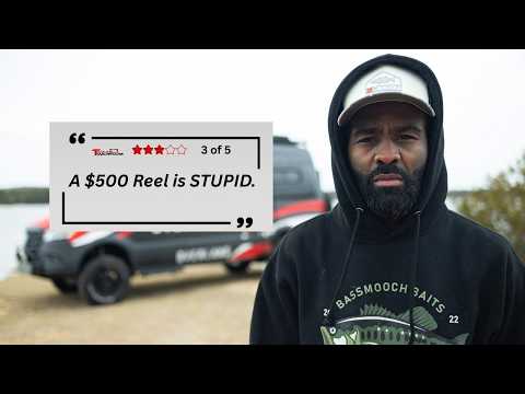 I Tested The Most Expensive Fishing Reel At Tackle Warehouse