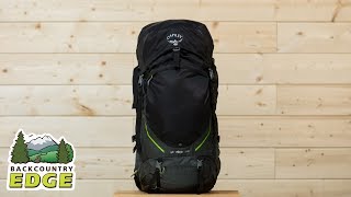 Osprey Stratos 50 / Black - відео 1