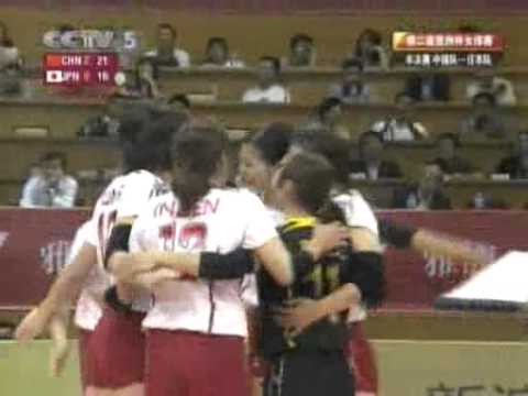2010 Asia Cup - Women - CHN x JPN