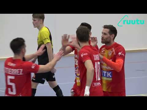 02042022 Vieska Futsal -  FC Kemi
