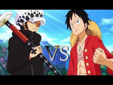 Monkey D. Luffy Vs Trafalgar Law - Who is the Better Fighter? - One Piece Discussion