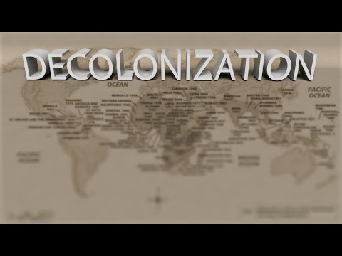 HIST 1122 Lesson 82 - Decolonization Part 2