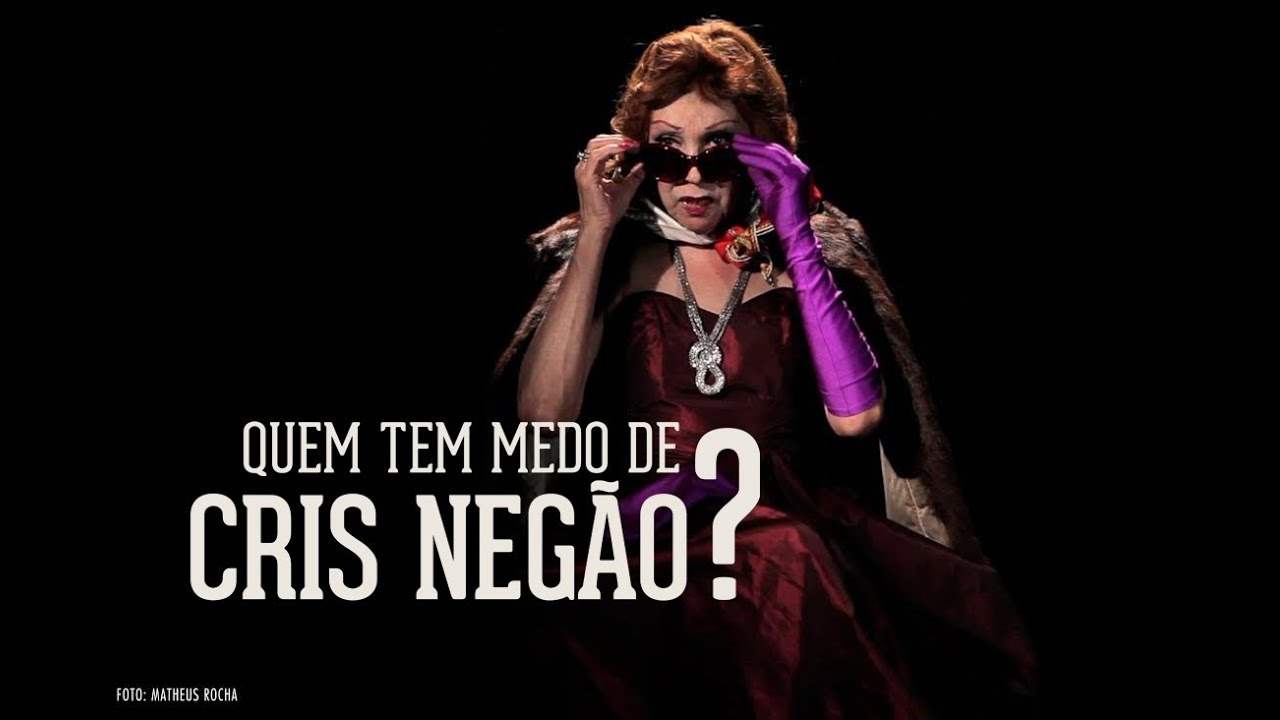 Quem tem medo de Cris Negão? (Who's afraid of Cris Negão?) - by René Guerra