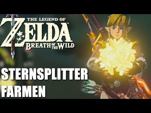 Sternsplitter Farmen in Zelda: BotW