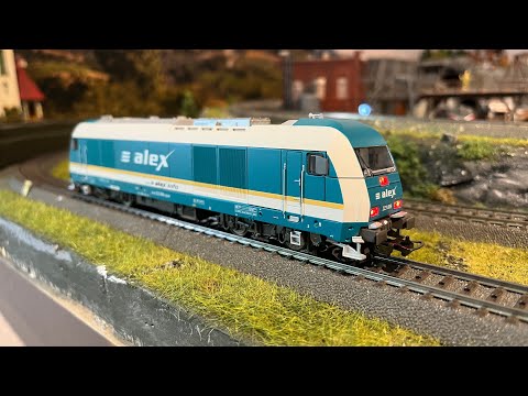 Piko 57137 BR 223 066 alex Umbau mfx und ESU Sound Vorstellung/Optik/Sound/Eindruck