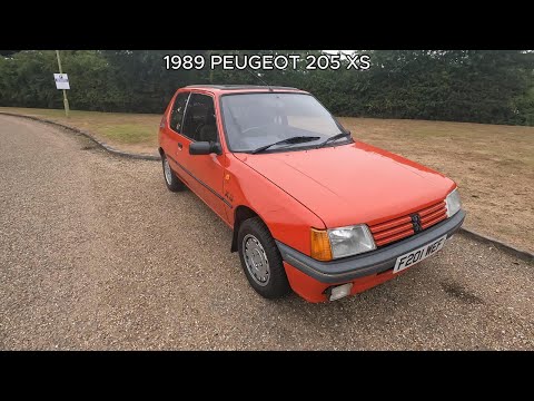 1989 PEUGEOT 205 XS