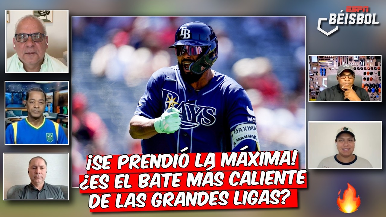 JUNIOR CAMINERO, en MODO MVP. El dominicano llegó a 22 jonrones en la temporada | ESPN Beisbol