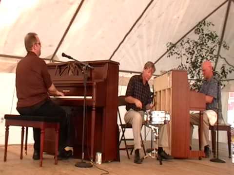 "Stompin' 'Em Down" ~ Brian Holland, Jeff Barnhart, Danny Coots @ Scott Joplin RagFest ~ 2010