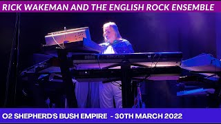 Rick Wakeman and the English  Rock Ensemble O2 Shepherd's Bush Empire #shorts