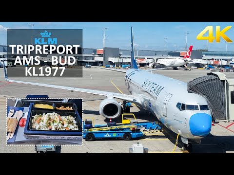 YouTube thumbnail for KLM Boeing 737-900 (winglets) Passenger/BBJ3