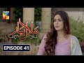 Malaal e Yaar Episode 41 HUM TV Drama 26 December 2019