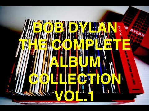 BOB DYLAN : THE COMPLETE ALBUM COLLECTION VOL 1