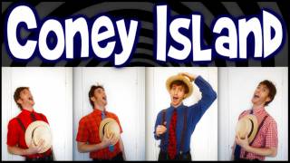 Coney Island Baby (Simpsons) - One Man Barbershop Quartet - Trudbol A Cappella