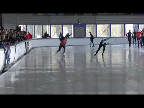 NK Supersprint 100m DC - Maud Biezen - Marit Damen | Evy de Wildt - Sari Harder
