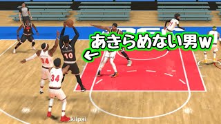 クロックギリでもあきらめなかった男の結末…【NBA2K22】