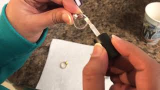 Reduce OR Resize Ring Size - DIY $1 Hack