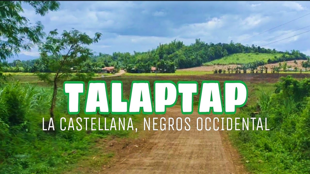 BRGY. TALAPTAP (Proper) | La Castellana, Negros Occidental 🇵🇭 | Road Trip | Faith Blanaque