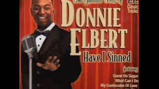 Donnie Elbert  - Where Did Our Love Go