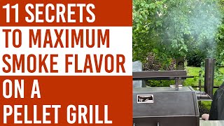 11 Secrets To More Smoke From A Pellet Grill
