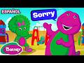 Aprende De Tus Errores Inteligencia Emocional VIDEO NUEVO Barney En Español