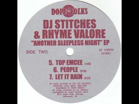 DJ STITCHES & RHYME VALORE 