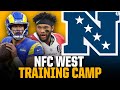 NFC West Training Camp PREVIEW: Biggest STORYLINES + Odds to WIN | CBS Sports HQ
