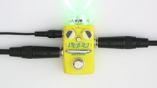 Video thumbnail for Hotone LUSH Flanger Demo by Pepe Music