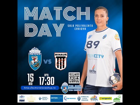 Handbal : SCM Craiova disputa ultimul meci in Polivalenta din acest sezon