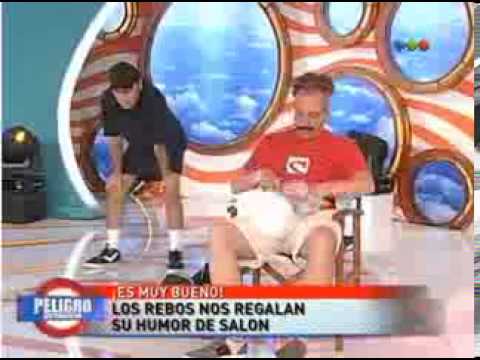 Peligro Sin Codificar   Los rebos 31 3 Muy divertido