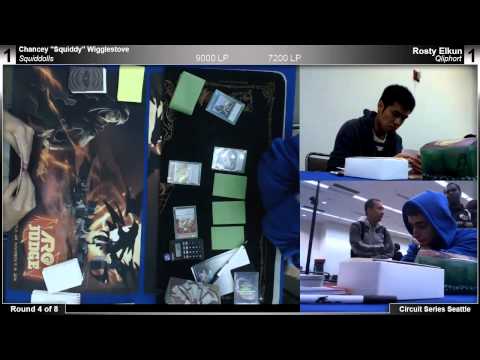 ARG Seattle Round 4 - Chancy Wigglestove (Shaddolls) vs. Rosty Elkun (Qliphorts)