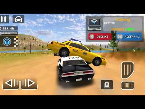 US Police Prado Car Driving Chase Simulator | Real Multi-Storey Cars Driver 3D | Android GamePlay