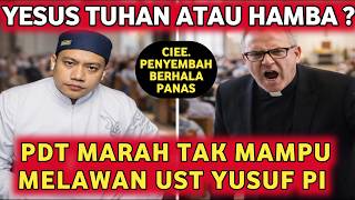 Download lagu PENDETA BOTOL MENCOBA TUMBANGKAN USTADZ YUSUF PI ENDINGNYA BIKIN KOCAK  mp3