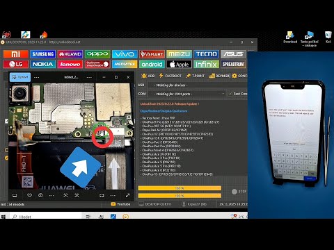 Huawei Nova 3i FIX Touch Factory Reset FRP Bypass Google Account Unlock Tool via Test Point