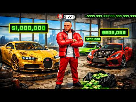 I BUY Abandoned Car Garages in GTA 5 RP! 🚗