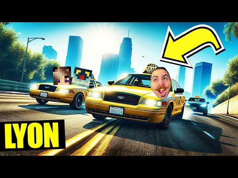 FACCIO il LAVORO DEL TASSITA In GTA 5!