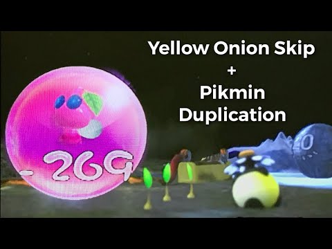 Yellow Onion Skip & Pikmin Duplication - Pikmin 3 Deluxe